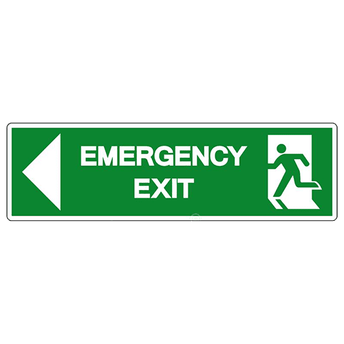 Emergency Exit Sign - Ultimate Fire Protection Engineers